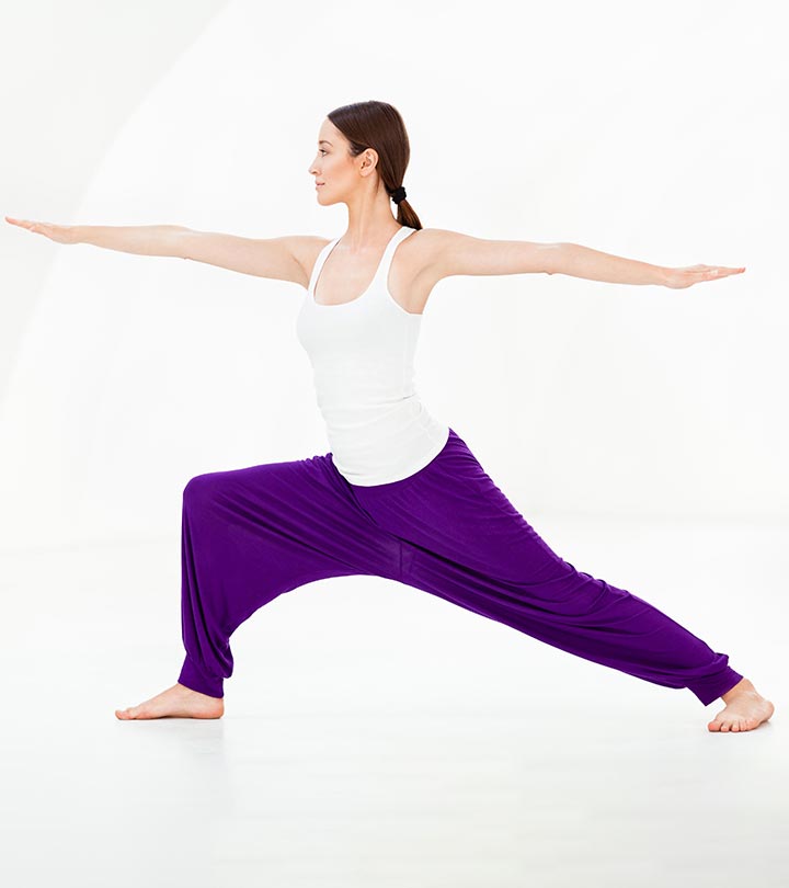 Effectieve Yoga houdingen aan uw billen Tone