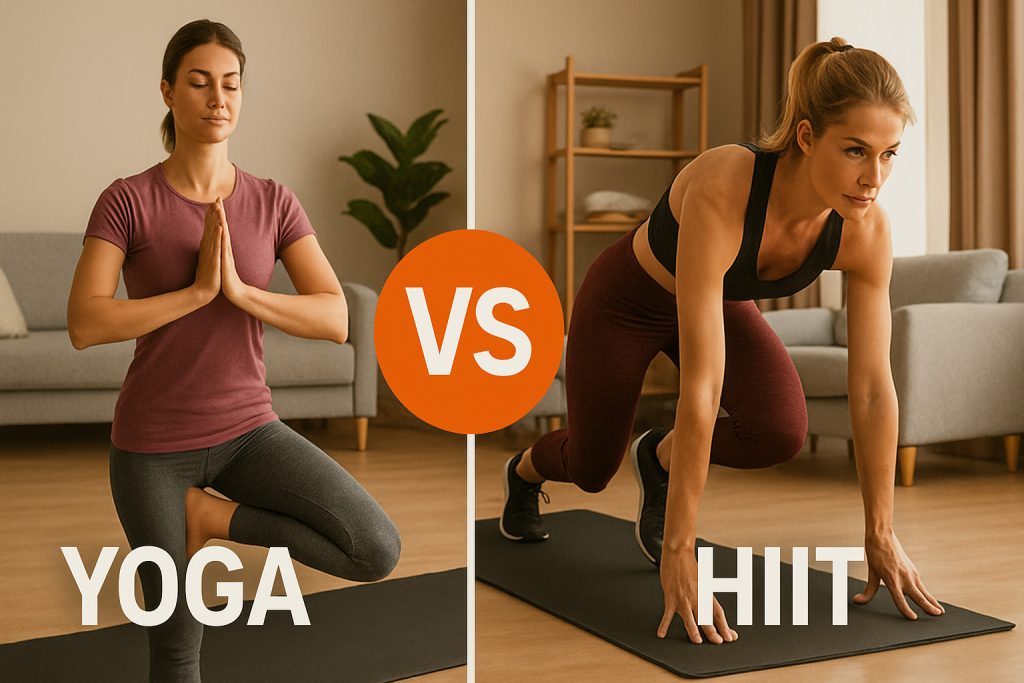 J&oacute;ga vs. HIIT: Kter&yacute; z nich je nejlep&scaron;&iacute; pro va&scaron;e fitness c&iacute;le?